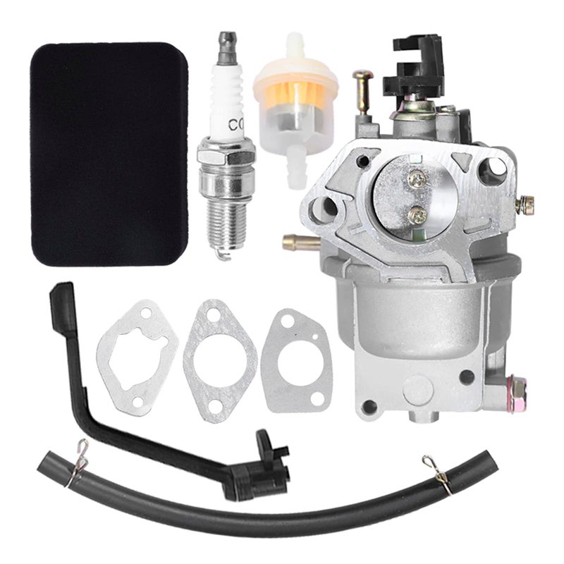 Pan300 Aynaxcol Carburetor Replacement for Generac GP5000 GP5500 GP6500 GP6500E GP7500E 389cc 8125W Jingke Huayi Kinzo Ruixing 13HP 14HP 15HP 16HP 188F 190F Generator Replace 0J58620157 - Image 1